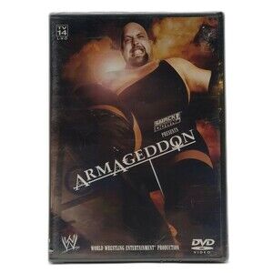 2004 WWE  Smack Down Armageddon  DVD New Sealed   Wrestling